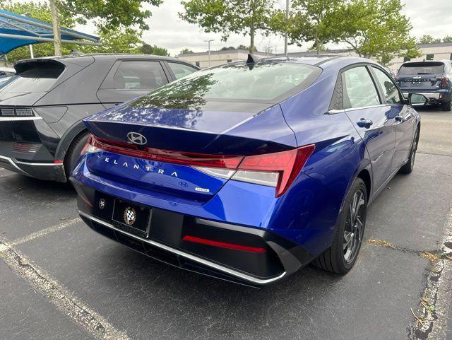 used 2025 Hyundai ELANTRA HEV car, priced at $27,579