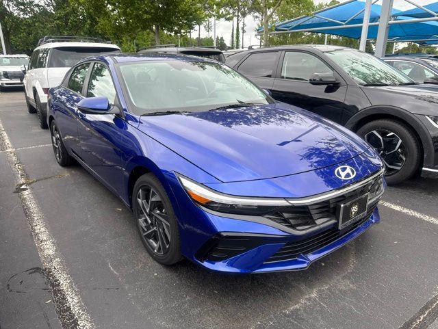 used 2025 Hyundai ELANTRA HEV car, priced at $27,579