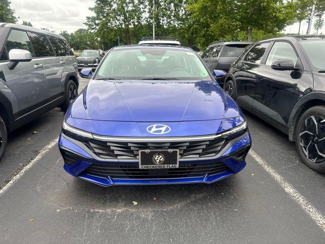 used 2025 Hyundai ELANTRA HEV car, priced at $27,579