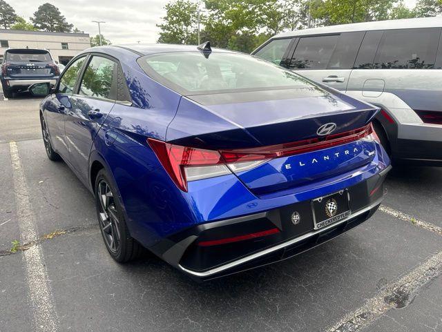 used 2025 Hyundai ELANTRA HEV car, priced at $27,579