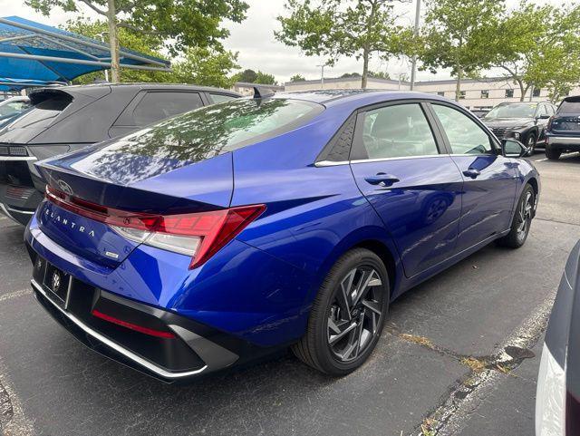 used 2025 Hyundai ELANTRA HEV car, priced at $27,579