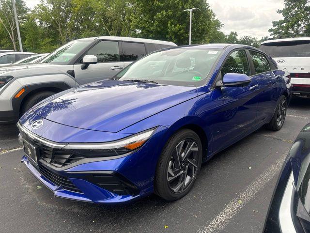 used 2025 Hyundai ELANTRA HEV car, priced at $27,579