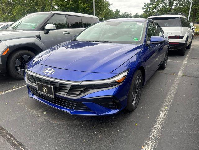 used 2025 Hyundai ELANTRA HEV car, priced at $27,579