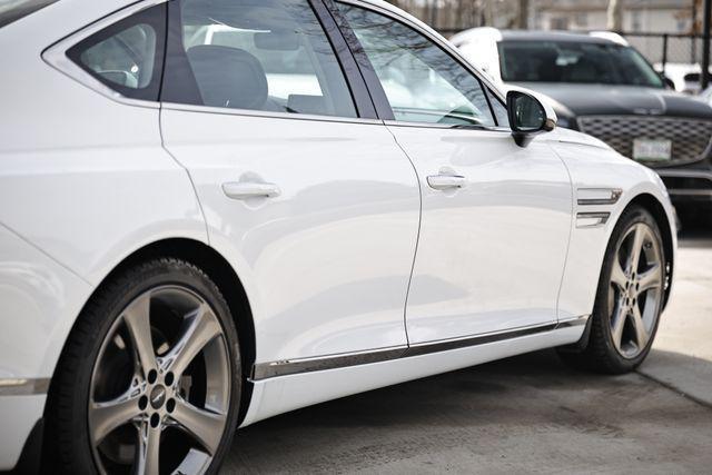 used 2021 Genesis G80 car, priced at $29,278