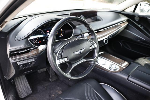used 2021 Genesis G80 car, priced at $29,278