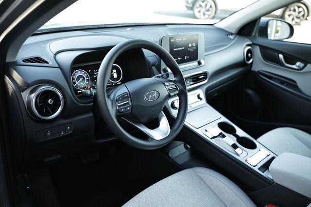 used 2023 Hyundai Kona EV car, priced at $20,961