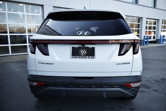 used 2022 Hyundai TUCSON Hybrid car, priced at $21,429