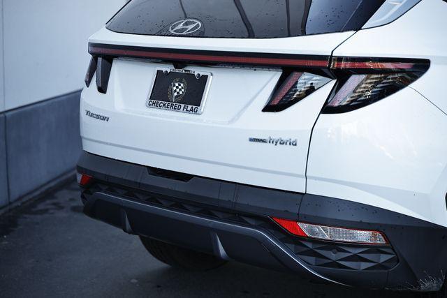 used 2022 Hyundai TUCSON Hybrid car, priced at $21,429