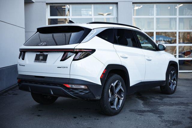 used 2022 Hyundai TUCSON Hybrid car, priced at $21,429