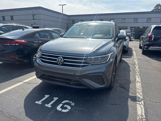 used 2022 Volkswagen Tiguan car, priced at $18,570