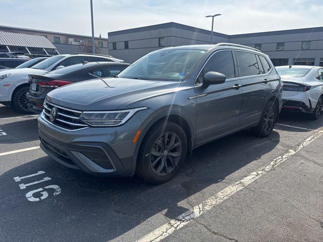 used 2022 Volkswagen Tiguan car, priced at $18,570