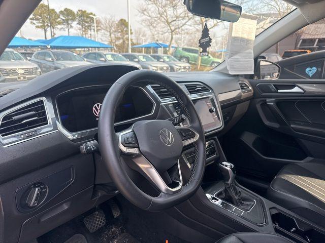 used 2022 Volkswagen Tiguan car, priced at $18,570
