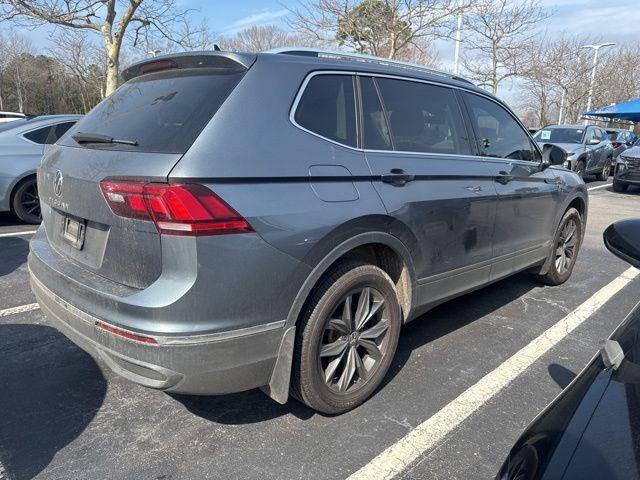 used 2022 Volkswagen Tiguan car, priced at $18,570
