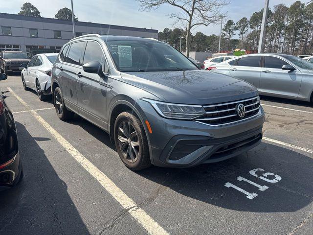 used 2022 Volkswagen Tiguan car, priced at $18,941