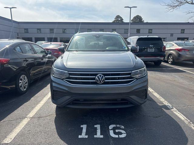 used 2022 Volkswagen Tiguan car, priced at $18,570