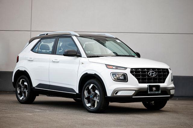 new 2026 Hyundai Venue car, priced at $24,570