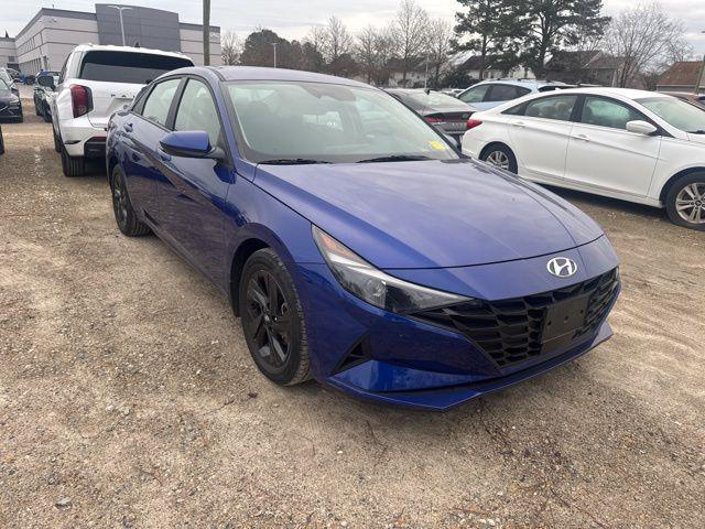 used 2022 Hyundai Elantra car, priced at $19,651