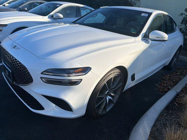 used 2025 Genesis G70 car, priced at $35,577