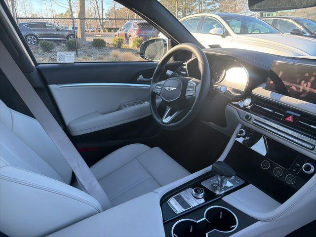 used 2025 Genesis G70 car, priced at $35,577