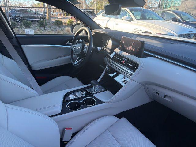 used 2025 Genesis G70 car, priced at $35,577