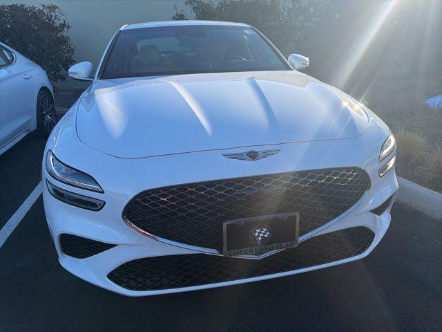 used 2025 Genesis G70 car, priced at $35,577
