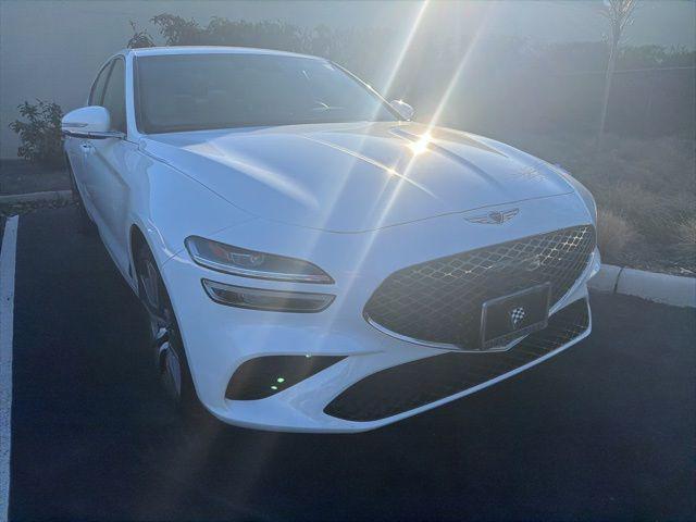 used 2025 Genesis G70 car, priced at $35,577
