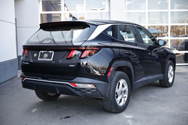 used 2023 Hyundai Tucson car, priced at $21,680