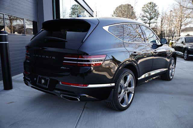 used 2024 Genesis GV80 car, priced at $56,498