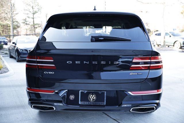 used 2024 Genesis GV80 car, priced at $56,498