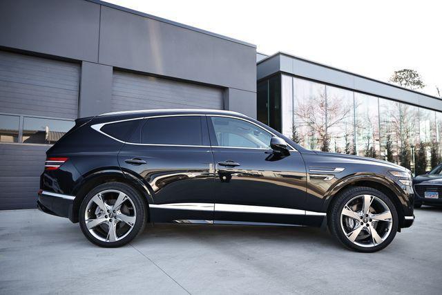 used 2024 Genesis GV80 car, priced at $56,498