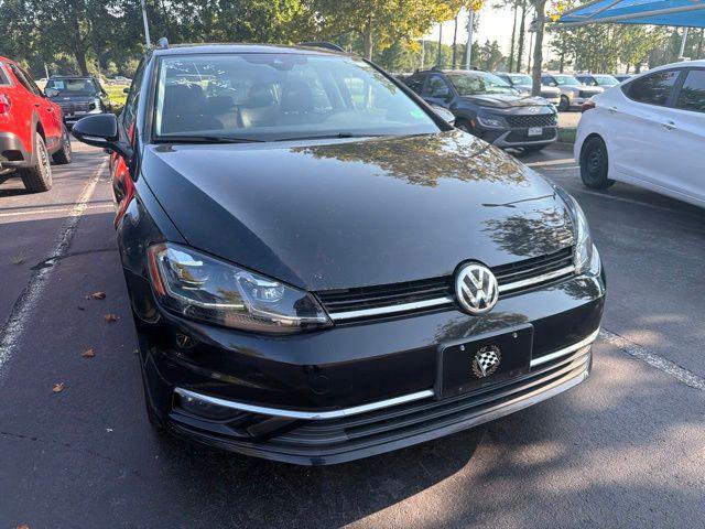 used 2019 Volkswagen Golf SportWagen car, priced at $18,874