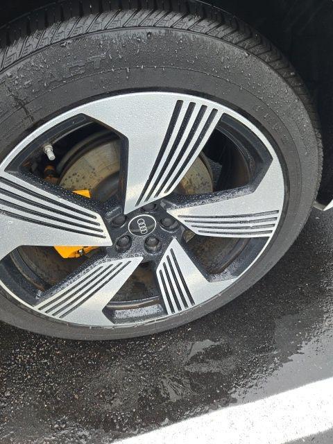 used 2022 Audi e-tron car, priced at $27,163