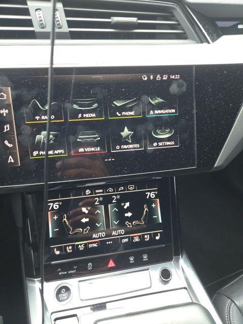 used 2022 Audi e-tron car, priced at $27,163