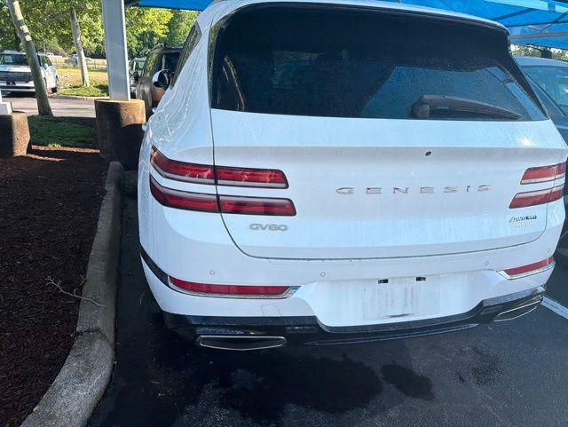 used 2023 Genesis GV80 car, priced at $51,990