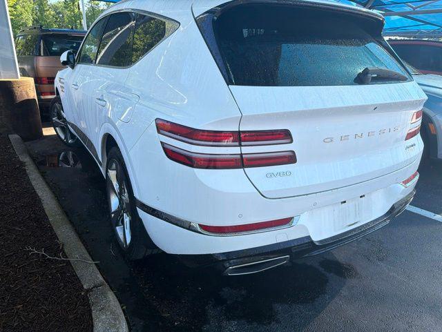 used 2023 Genesis GV80 car, priced at $51,990
