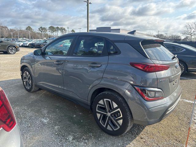used 2023 Hyundai Kona EV car, priced at $18,799