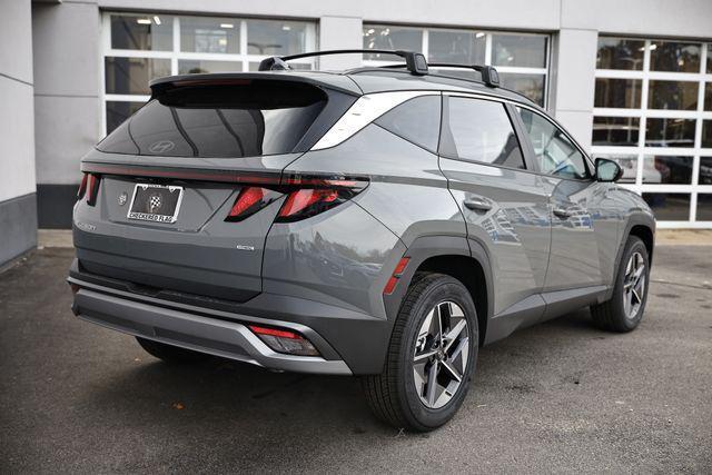 new 2026 Hyundai Tucson car, priced at $34,730