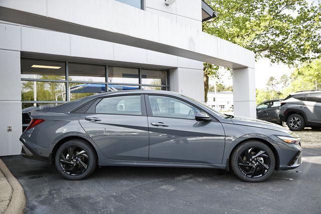 new 2026 Hyundai Elantra car, priced at $25,690
