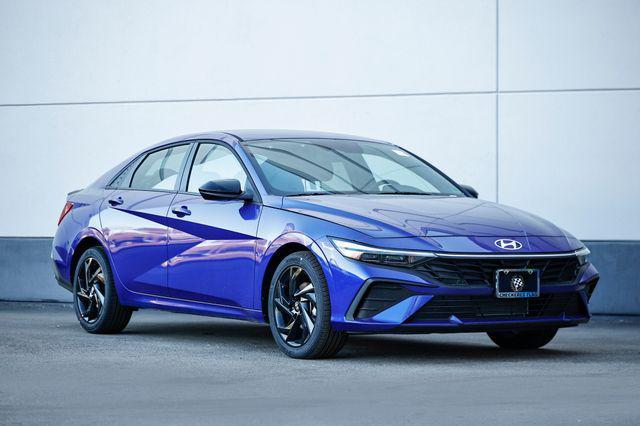 new 2026 Hyundai Elantra car, priced at $25,605