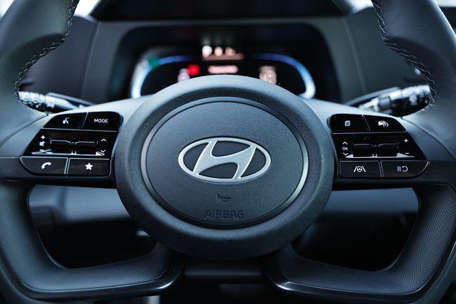 new 2026 Hyundai Elantra car, priced at $25,605