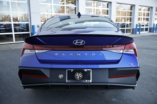 new 2026 Hyundai Elantra car, priced at $25,605
