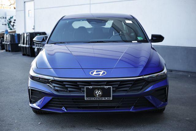 new 2026 Hyundai Elantra car, priced at $25,605