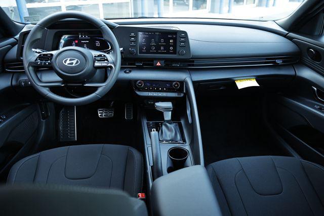 new 2026 Hyundai Elantra car, priced at $25,605
