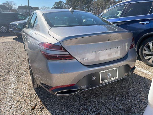 used 2026 Genesis G70 car, priced at $40,998