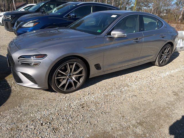 used 2026 Genesis G70 car, priced at $40,998