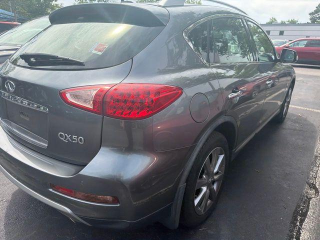 used 2017 INFINITI QX50 car, priced at $15,248