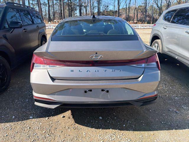 used 2023 Hyundai Elantra car, priced at $17,856