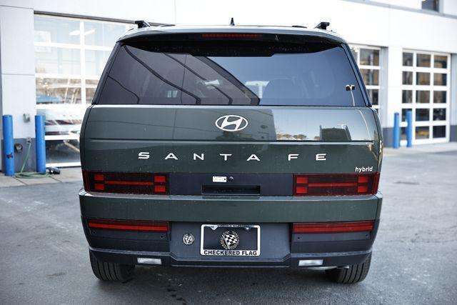 new 2026 Hyundai Santa Fe car, priced at $41,345