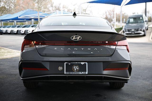 new 2026 Hyundai Elantra car, priced at $27,005