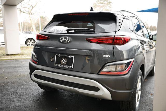 used 2023 Hyundai Kona car, priced at $19,741